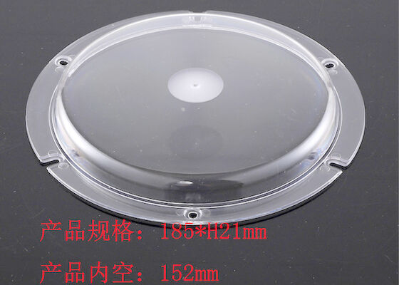 184mm Dia 200W 300W LED Optical Lens For High Bay Light