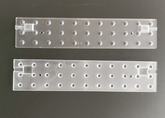 PMMA 60 Degree  SMD LED Lens For Indoor Linear Lighting