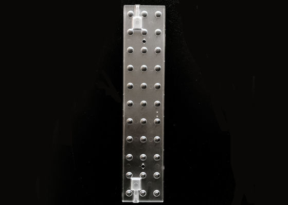 PMMA 60 Degree  SMD LED Lens For Indoor Linear Lighting