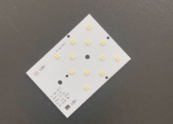 SMD3030 12LEDs Module Aluminum PCB Board 50x50mm 6W-10W