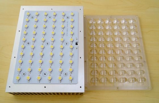 60x1W LED Street Light Module with 160-170lm Output and 10 Series 6 Parallel PCB Circuit