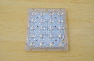 Energy saving Led Light Parts with 20w PC Lens , LED Lighting Fixtures