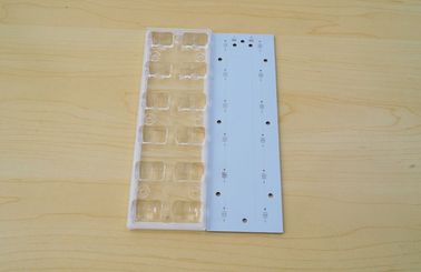 SMD 3535 Led Street Light Housing PCB Module With optical PMMA