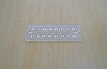 Replaceable Led Asymmetric Lens 2 - 3 Vehicle Lanes With Rectangle shape