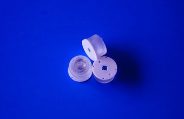Waterproof 45degree 22mm Led Collimator Lens / PMMA lens For Led Light