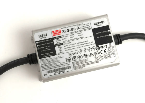 MEAN WELL XLG-50-A 50W Constant Power Mode LED Driver 1000mA Adjustable 0.53-2.1A 22-54VLED Driver