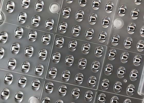 TYPE 2 Optical Lens Module 112 Pieces LED Points 175x175mm For 3030 SMD LED