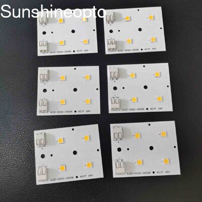 Smd Pcb Led Array 8–20W 5050 SMD LED PCB Board with Customized Circuit Design for Street ...