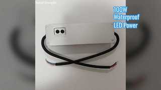 100W Waterproof LED Driver Power Supply
