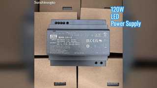 LED Power Supply 120W Adjustable DC Output