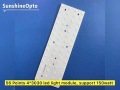 56 points 5050/4x3030 led street light module