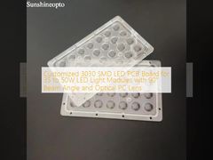 Customized 3030 SMD LED PCB Board for 35 to 50W LED Light Modules with 90° Beam Angle and Optical PC Lens