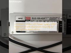 Constant Current LED Power Supply 100W Waterproof with Aluminum Housing for LED Lighting Applications