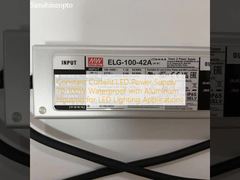 Constant Current LED Power Supply 70-100W Waterproof with Aluminum Housing for LED Lighting Applications