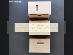 Constant Current LED Power Supply 12V 15W Universal Input Voltage Range 100 to 240VAC Perfect for LED Systems