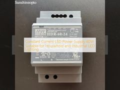 Constant Current LED Power Supply 60W Suitable for Household and Industrial LED Lighting