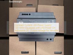 Constant Current LED Power Supply 120-135W Equipped with LED Power On Adjustable DC Output Voltage for Versatile