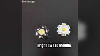 220LM 3W LED 6500K High Power Module