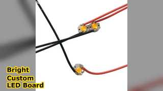 9W 3V XPL LED Board Custom PCB Light