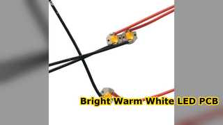 9W LED PCB Module 3000K CRI80 Aluminum