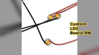 9W XPL LED Board Custom PCB Light