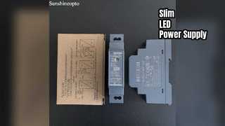 Slim 5V 12W LED Power Supply Universal Input