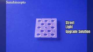 LED Street Light Lens  in  Array