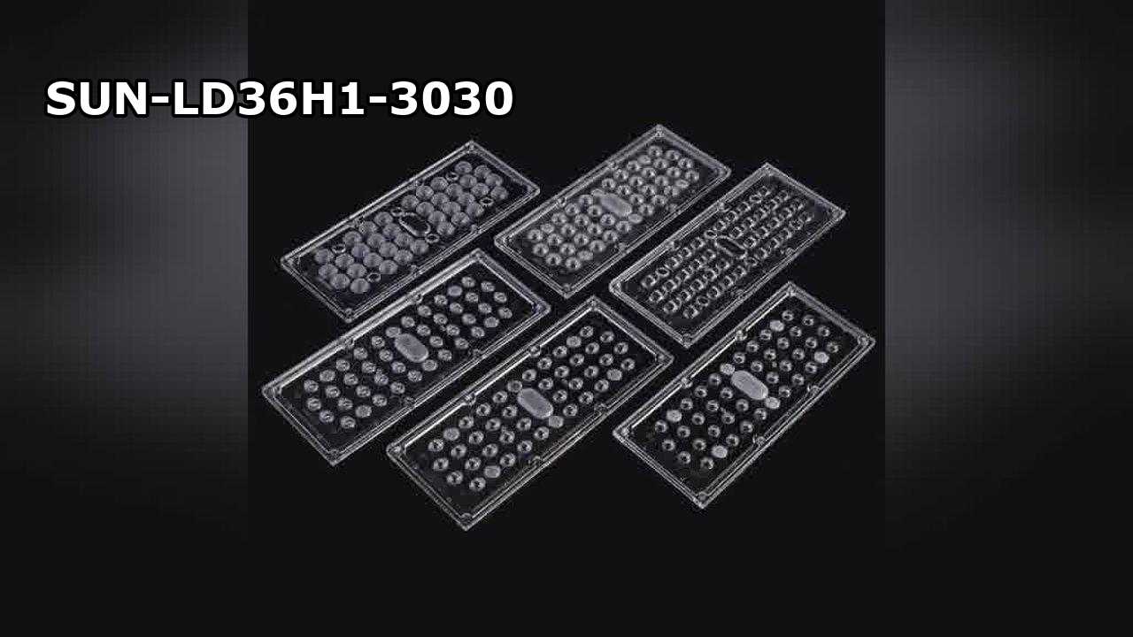 20W PH3030 36 Points SMD Led PCB Module IP65 Rated DC36V for Street Light