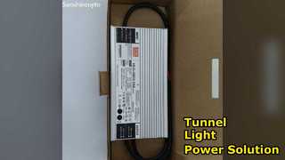 480W LED Power Supply IP65 Tunnel Lighting