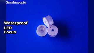 Waterproof 45 LED Lens for Spotlights