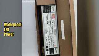 24V 240W LED Power Supply IP65 Waterproof